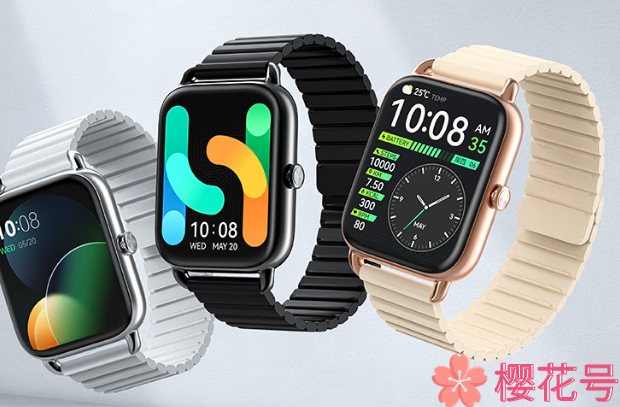 测评嘿喽Haylou RS4 Plus 智能运动手表，颜值与实力并存